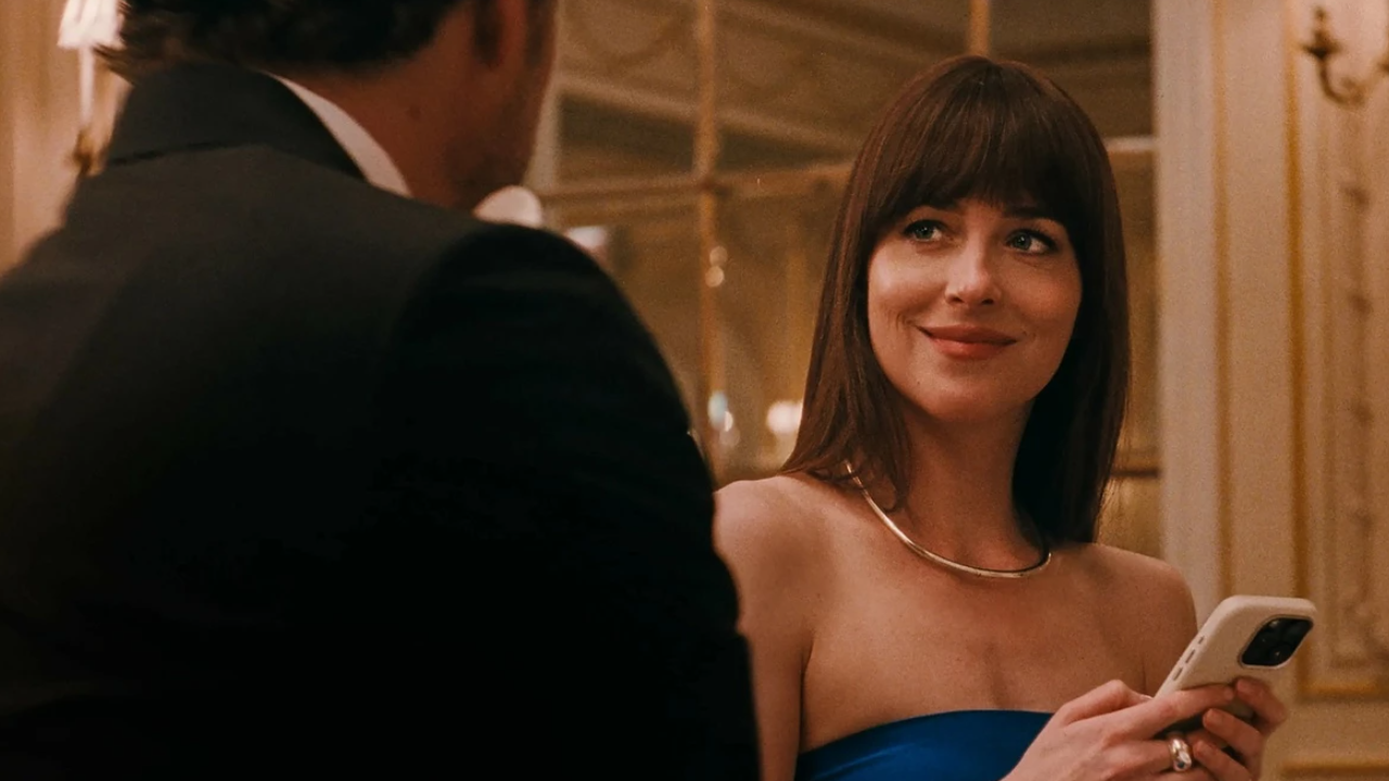 Plano de "Amores Materialistas"