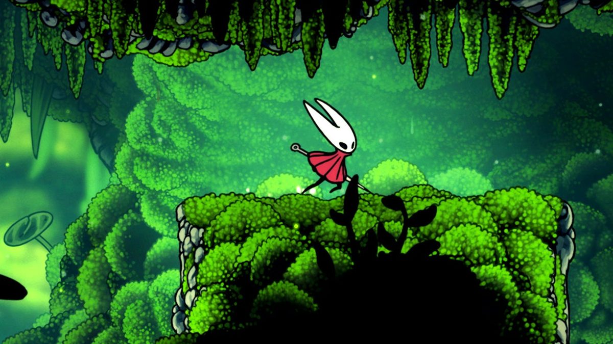 Um mosquitinho com uma espada gigante